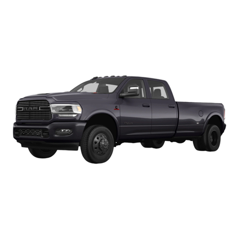 RAM 2500 2023 User manual RAM 2500 2023 User manual