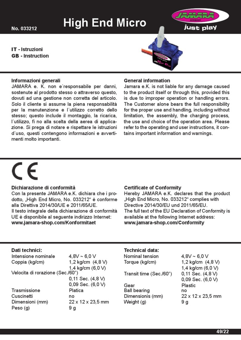 Jamara High End Micro User manual