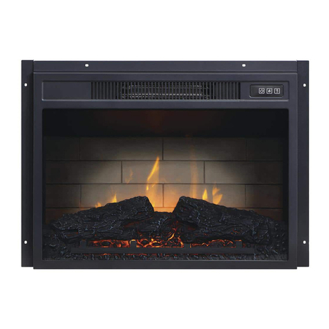 Whalen Sedona MNFP54BF23-5 User manual