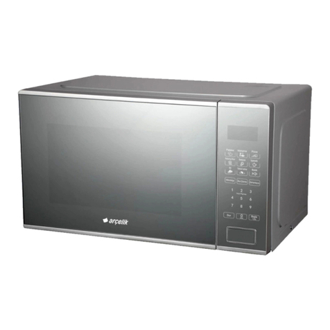 arcelik MD 310 DS User manual