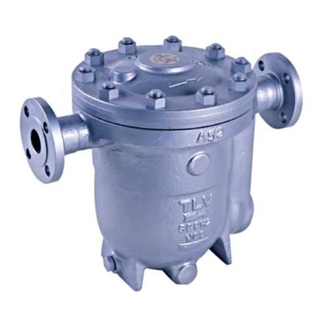 TLV JH7.5R-P Insruction manual