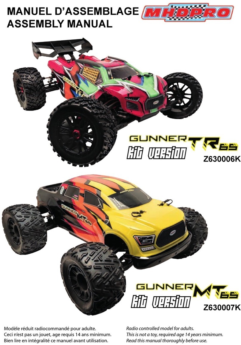 MHDPRO Gunner MT65 Assembly manual