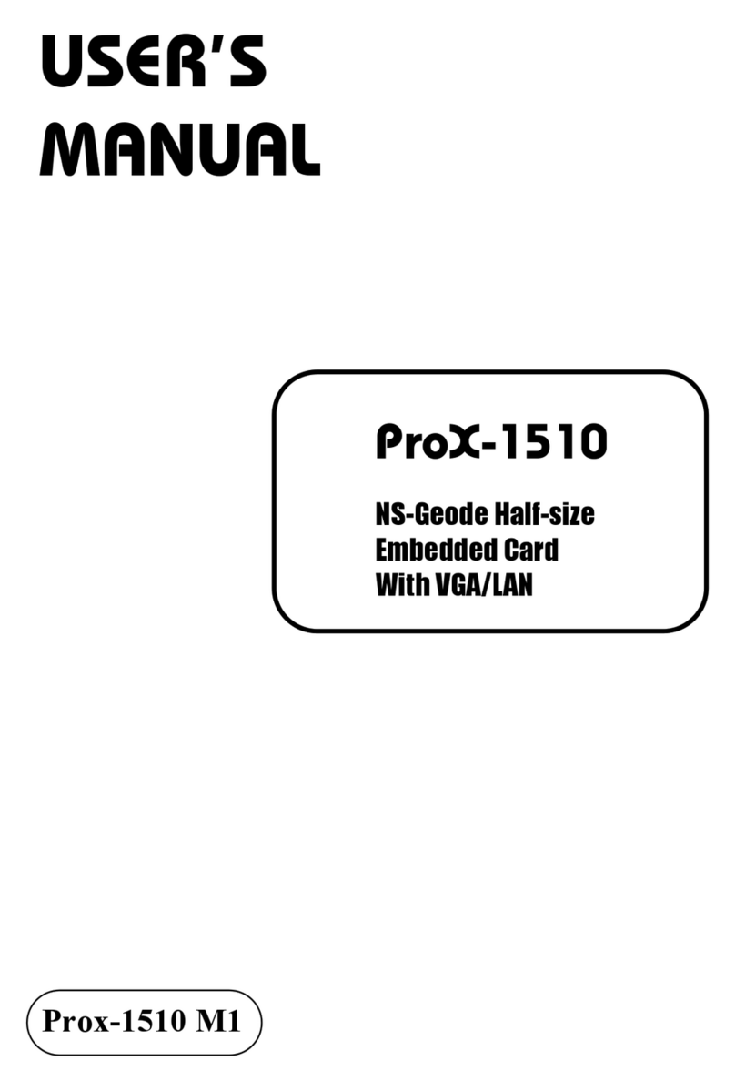 protech Prox-1510 M1 user manual