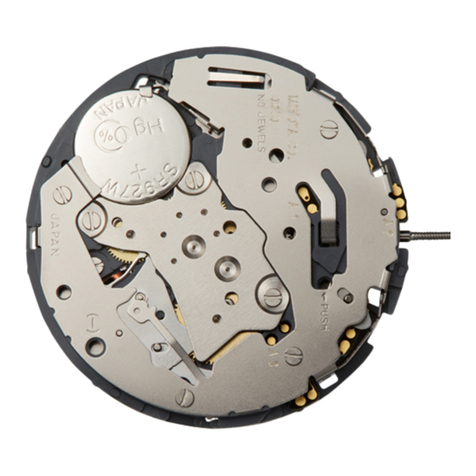 Citizen CAL.0S60 quick start guide
