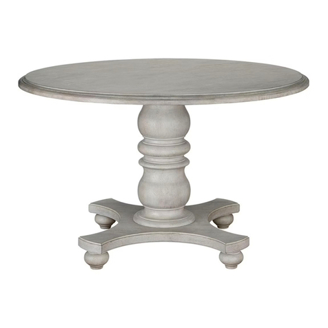 Universal Furniture Universal explore home Ansen U178657 User manual Universal Furniture Universal explore home Ansen U178657 User manual