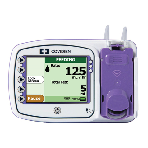Cardinal Health Kangaroo Connect Enteral Feeding Pump Manual