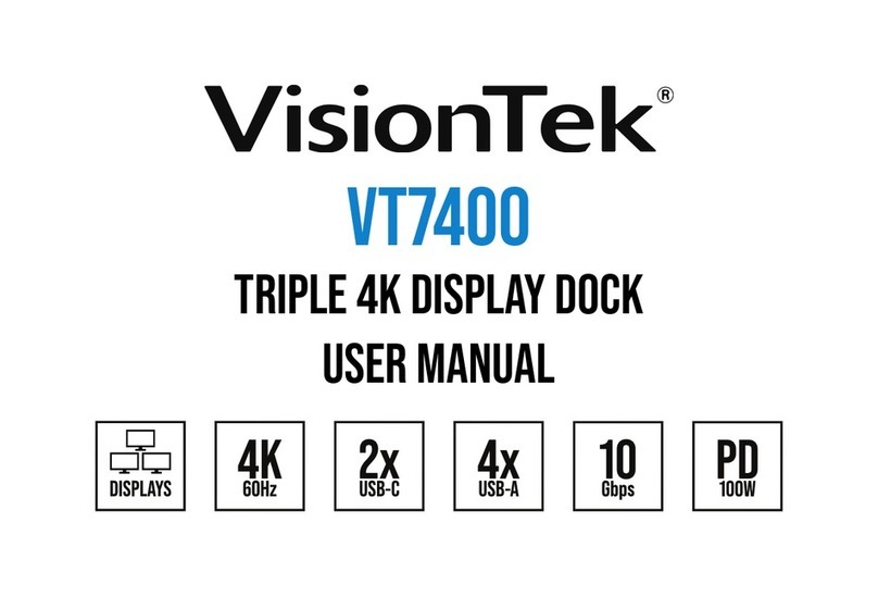 VisionTek VT7400 user manual