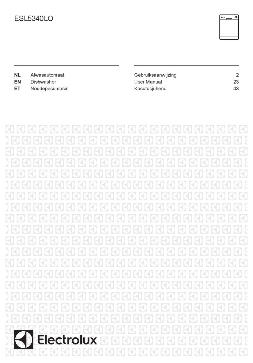 Electrolux ESL5340LO user manual