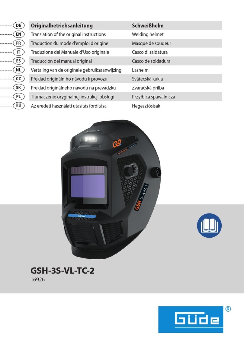 GÜDE GSH-3S-VL-TC-2 Translation of the original instructions
