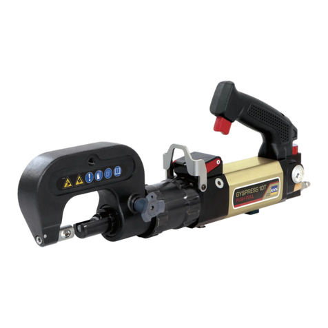 GYS GYSPRESS PREMIUM 10T PUSH-PULL user manual
