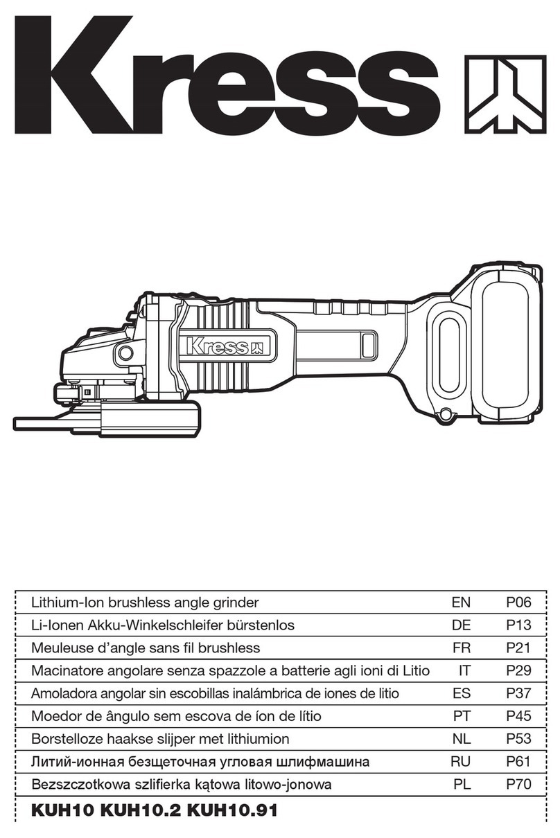 KRESS KUH10 Original instructions