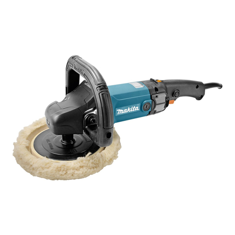Makita 9237CB instruction manual