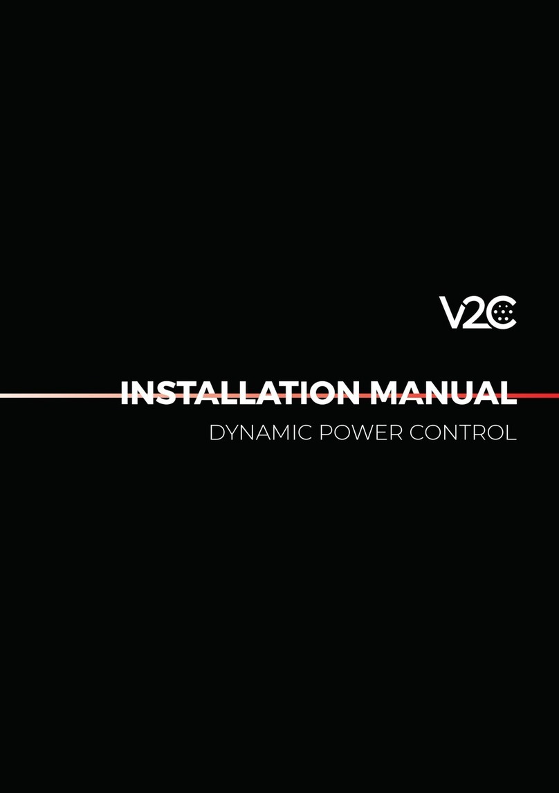 V2C TRYDAN User manual