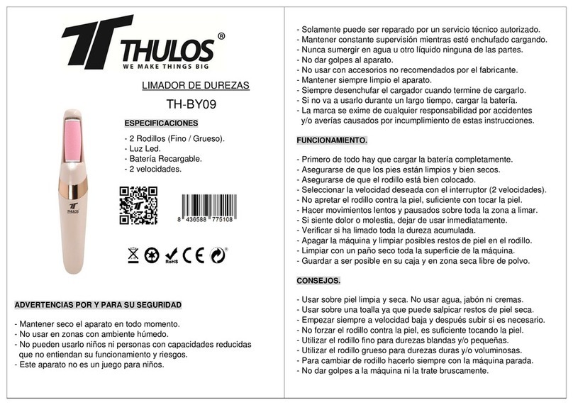 Thulos TH-BY09 manual