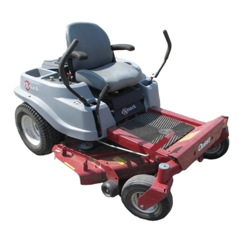 Exmark QUEST QTS691KA502 Manual
