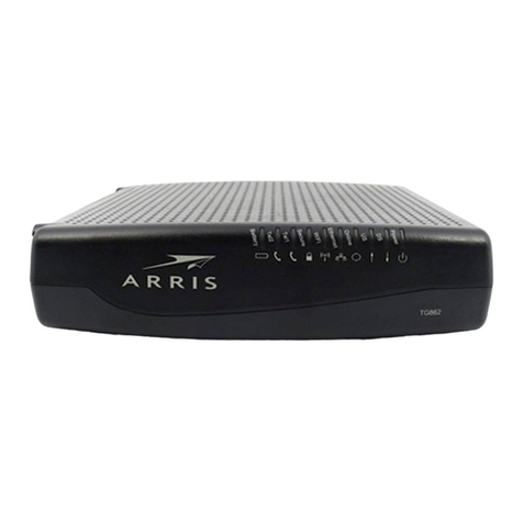 Arris Touchstone DOCSIS 3.0 User manual