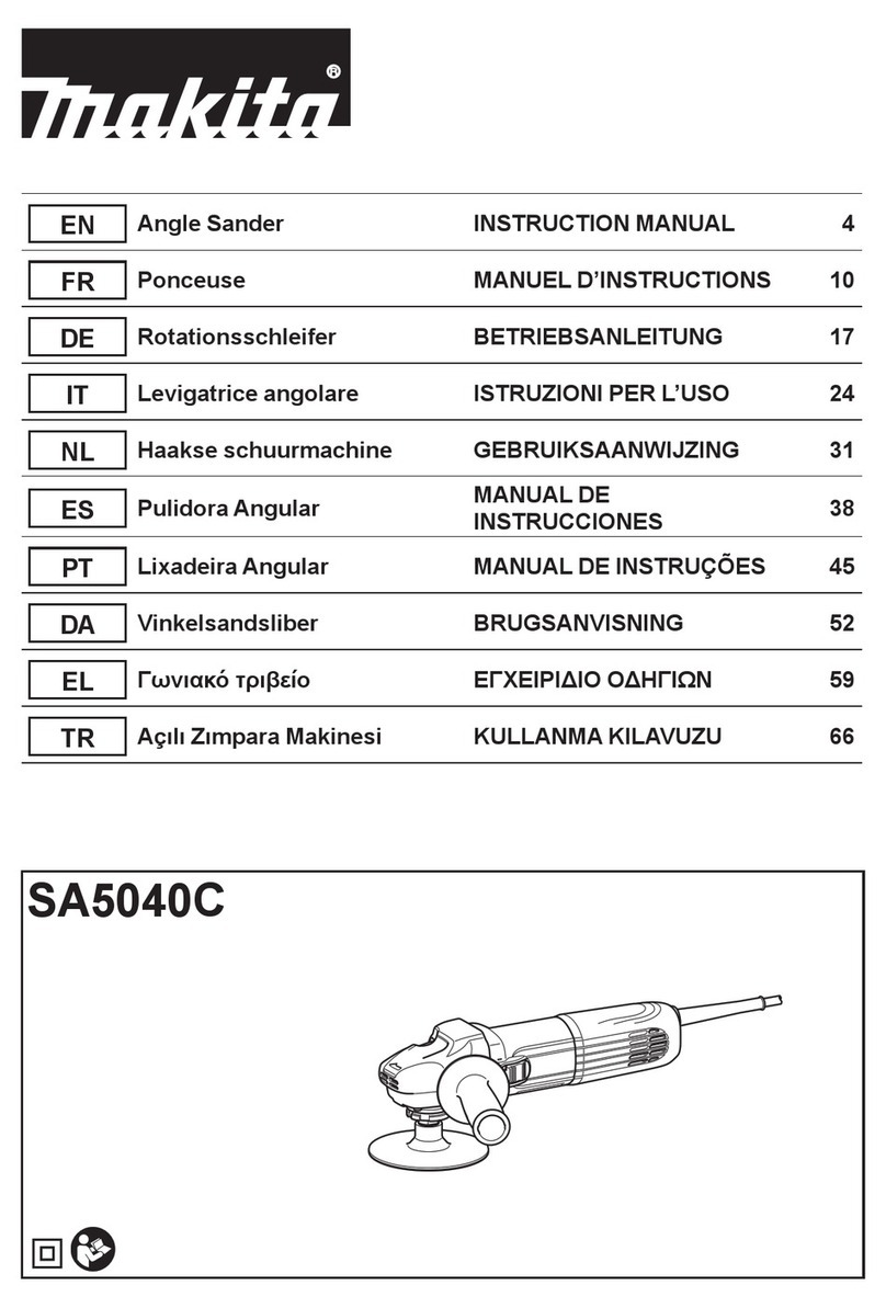 Makita SA5040C instruction manual