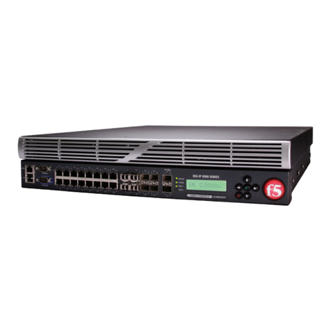 F5 BIG-IP 8950 Platform guide