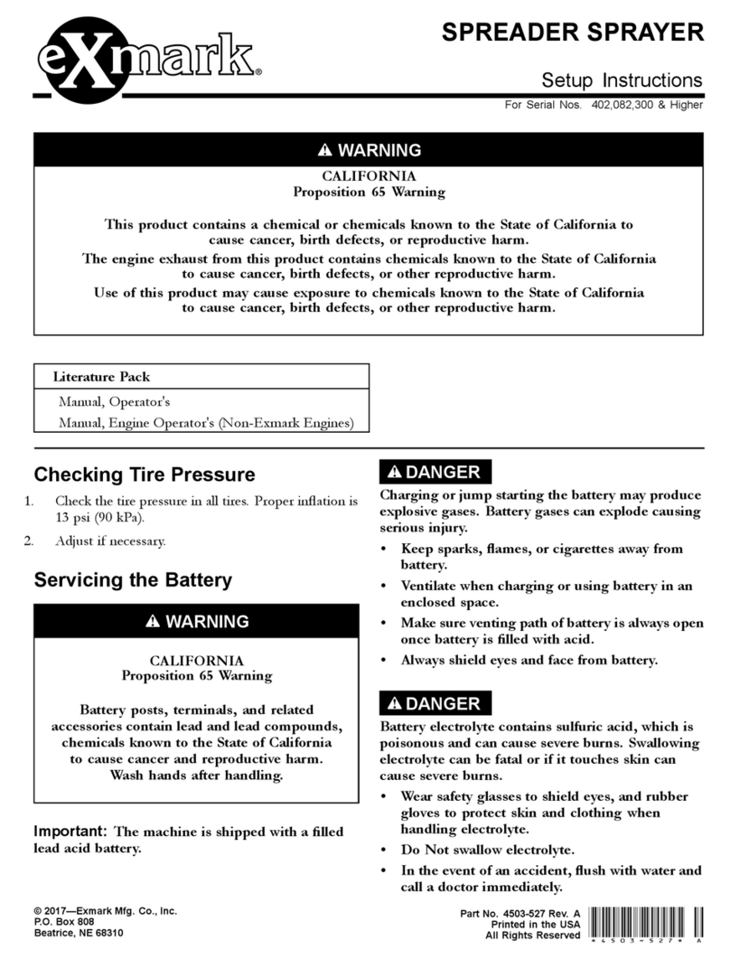 Exmark sss270csb00000 Manual