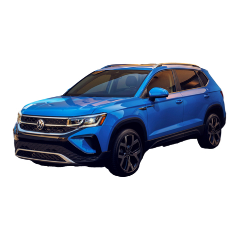 Volkswagen Taos 2022 quick start guide