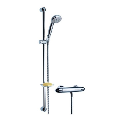 Hans Grohe Verso Centostat Set 27093000 manual Hans Grohe Verso Centostat Set 27093000 manual