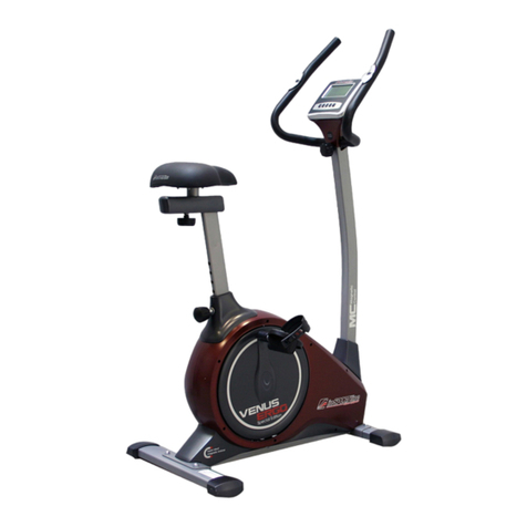 Insportline Venus Ergo SE owner's manual