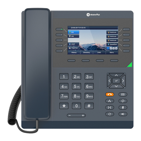 E-MetroTel 5010W Xstim User manual