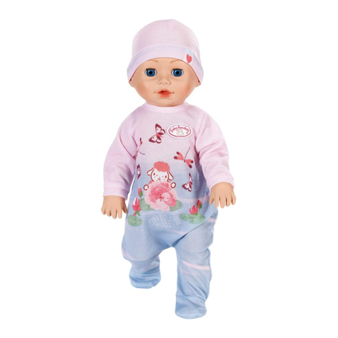Zapf Creation Baby Annabell 706688 User manual Zapf Creation Baby Annabell 706688 User manual