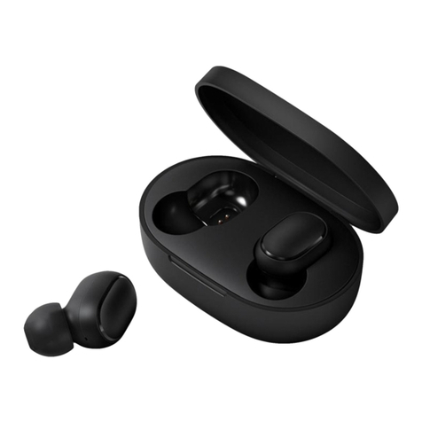 Xiaomi Mi AirDots User manual