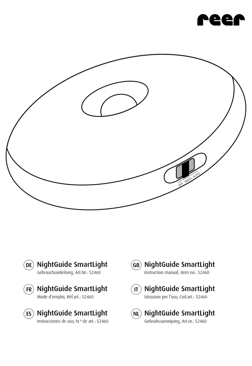 Reer 52460 instruction manual