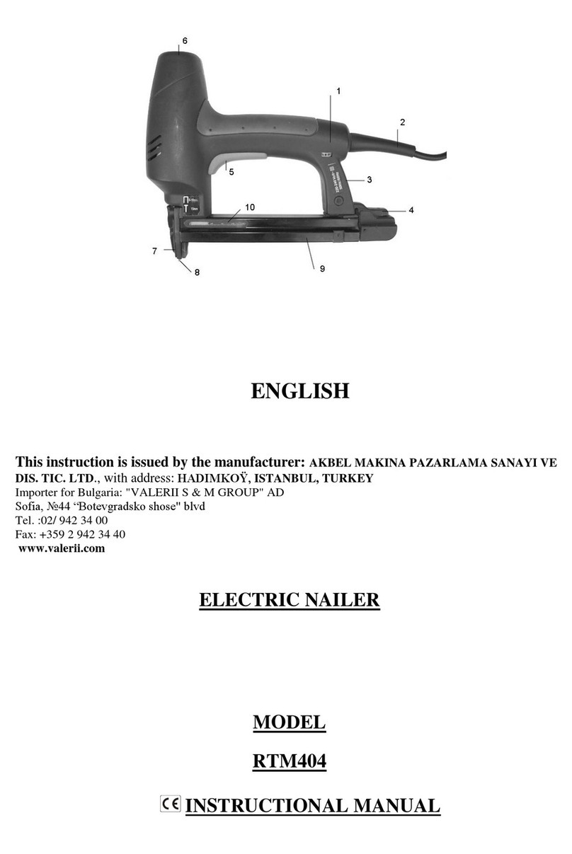 RTRMAX RTM404 Instructional manual