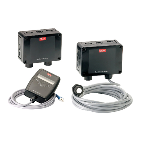 Danfoss DGS-IR CO2 User manual