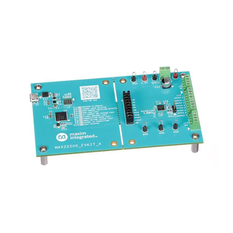 Analog Devices MAX22200 User manual