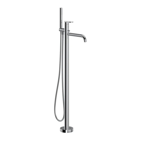 Rohl Miscelo MISC77250 instruction manual