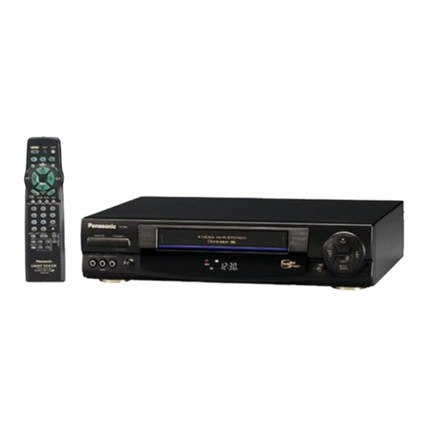 Panasonic Omnivision PV-9661 User manual
