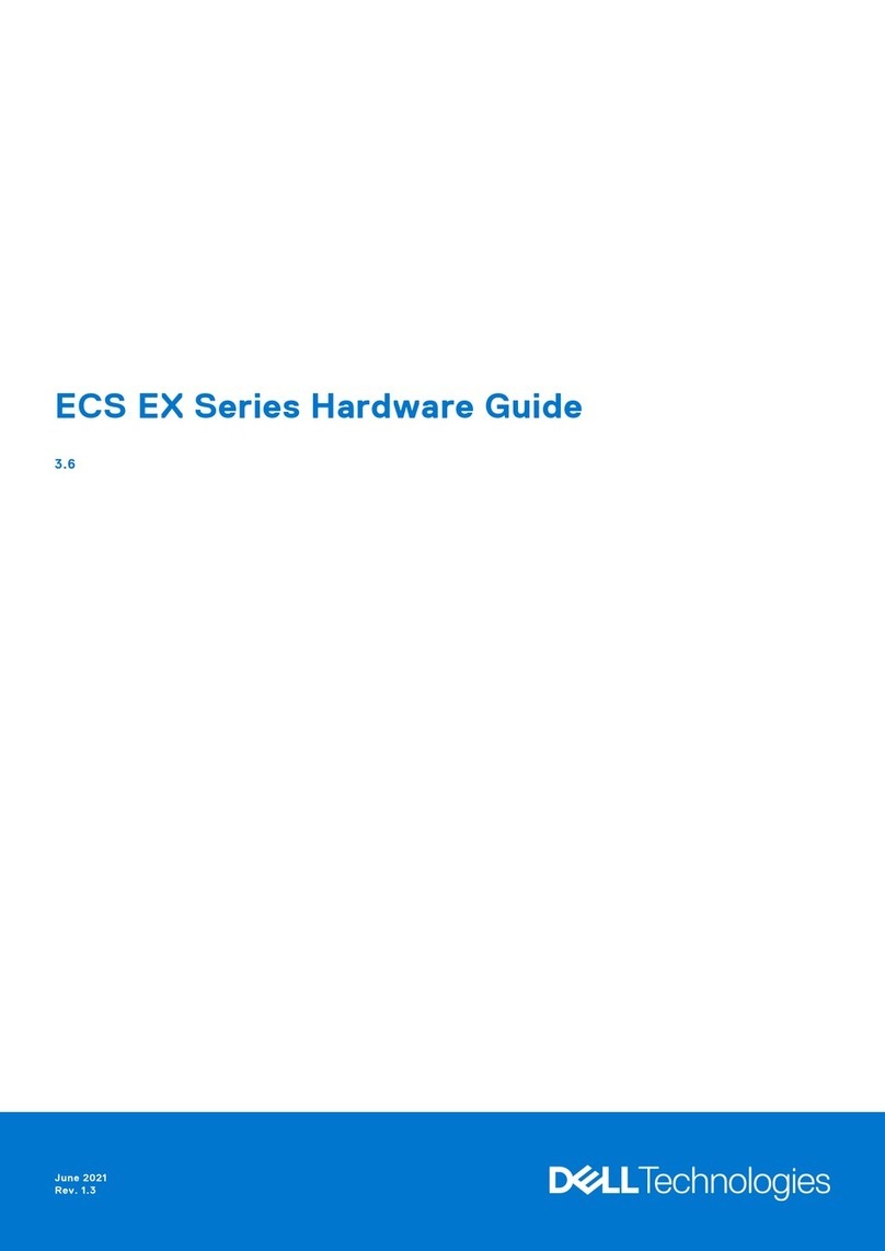 Dell ECS EX Series Installation instructions Dell ECS EX Series Installation instructions