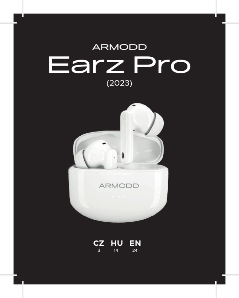 SMARTOMAT ARMODD Earz Pro instructions