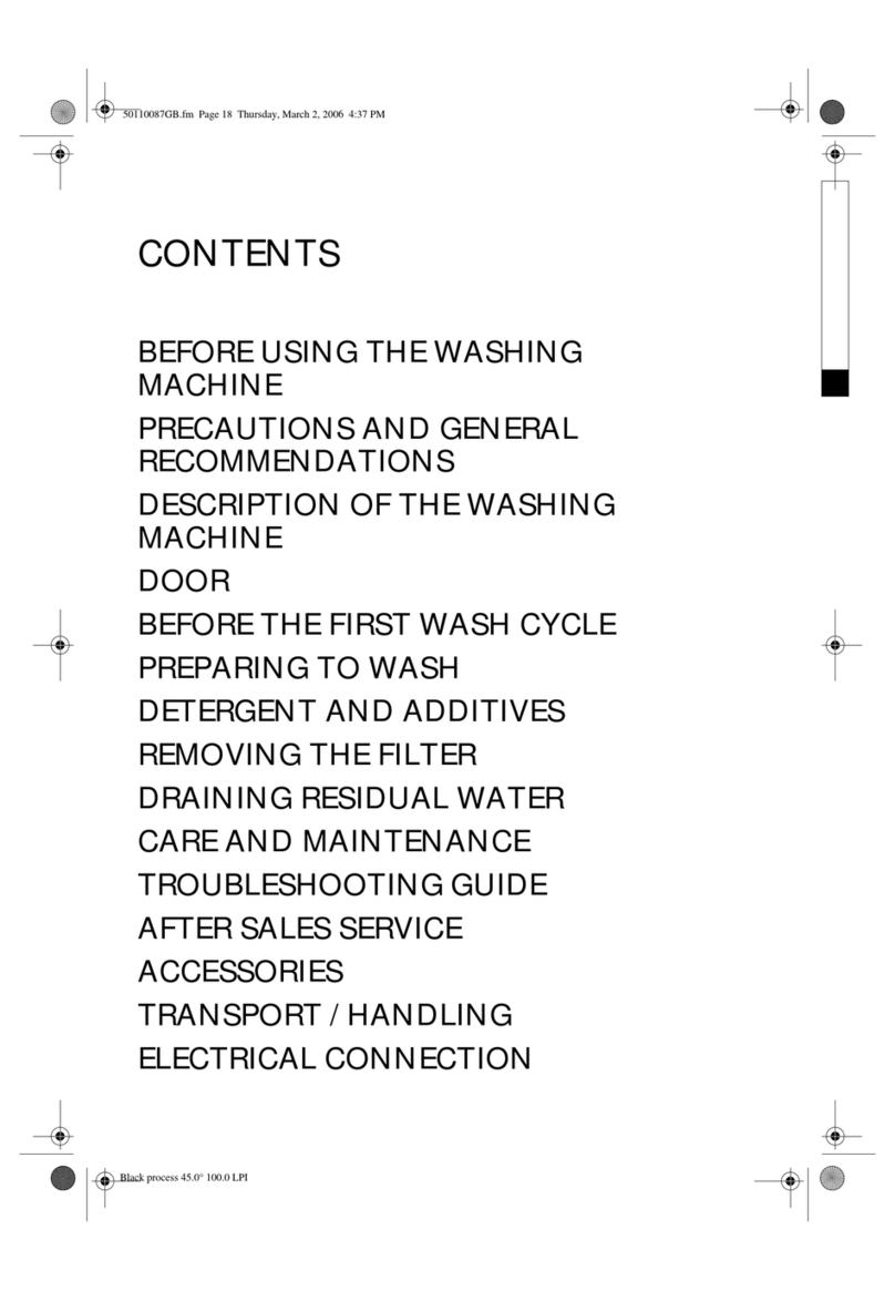 Ignis AWF 591 manual