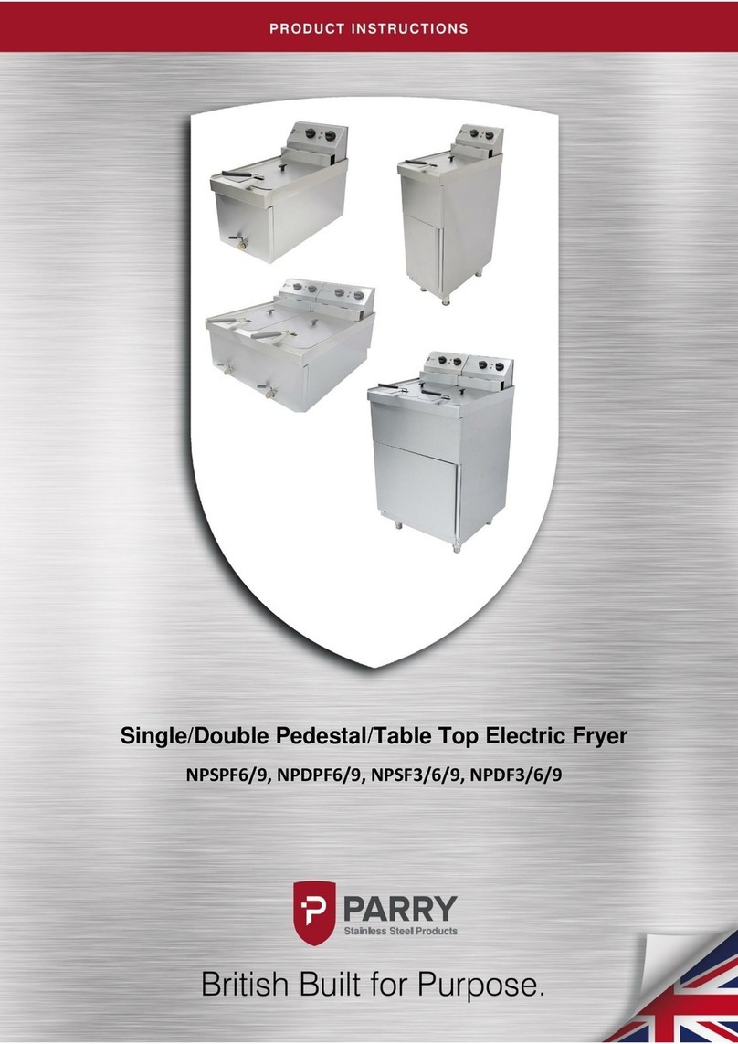 PARRY NPSPF6 User manual