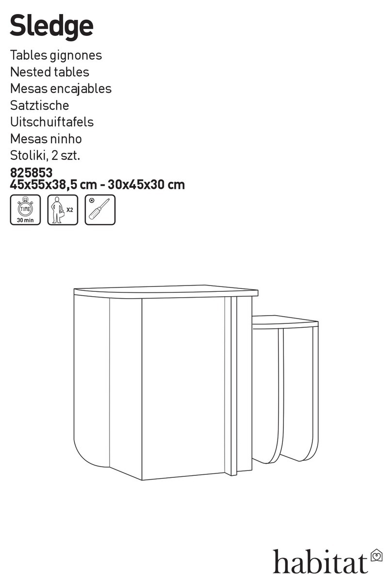 Habitat Sledge 825853 User manual