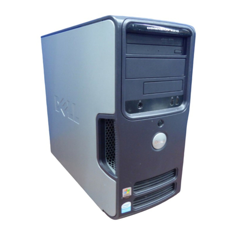 Dell Dimension 3100/E310 User manual Dell Dimension 3100/E310 User manual