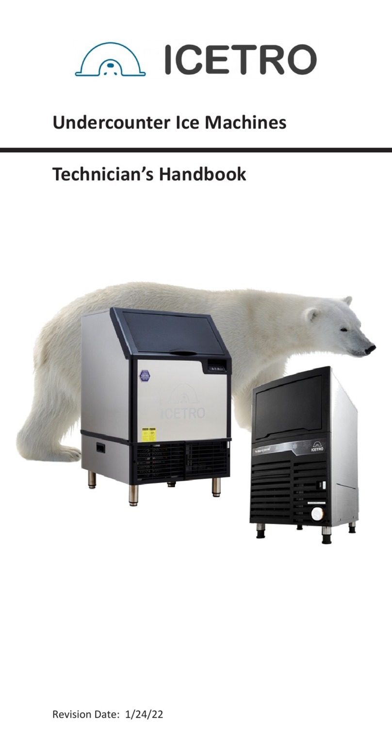 icetro WU-0100A Technician's handbook