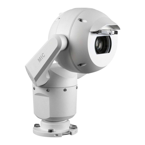 Bosch MIC IP ultra 7100i User manual