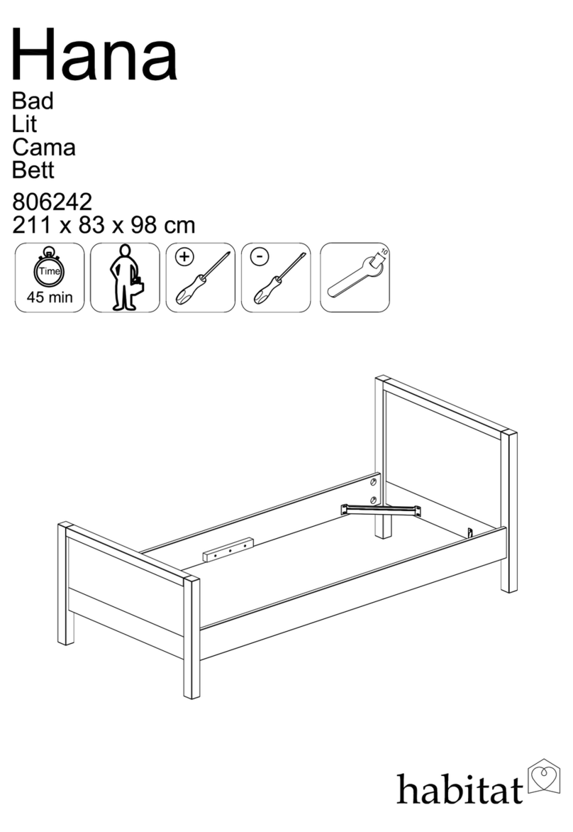 Habitat Hana 806242 User manual