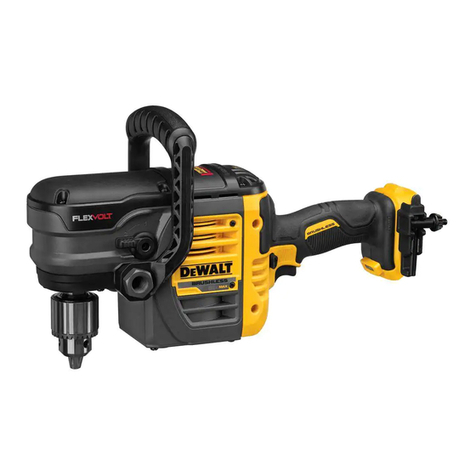 DeWalt DCD460 quick start guide