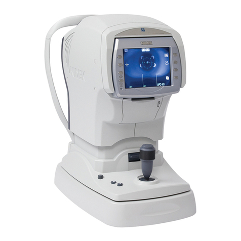 Nidek Medical NT-510 Service manual