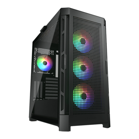 COUGAR AIRFACE PRO RGB user manual