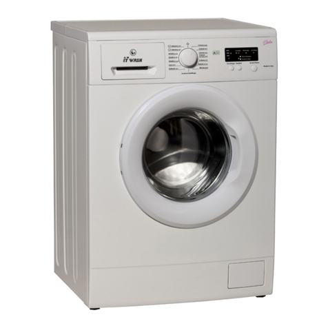 sangiorgio IT WASH G510 Series User manual