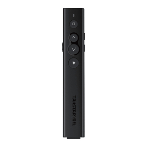 Takstar P1 User manual