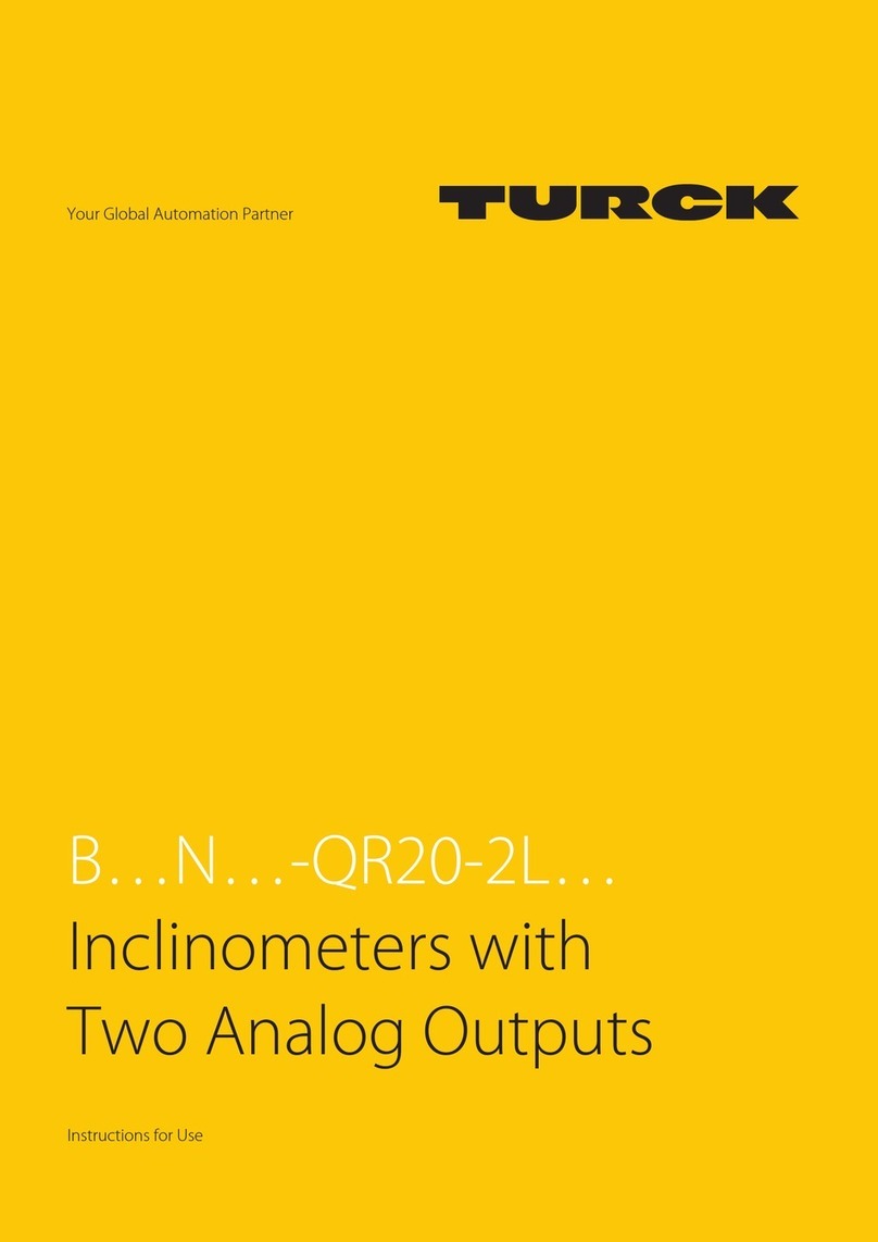 turck B N Series User manual